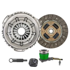 OEM CLUTCH KIT+SLAVE CYLINDER for 95-02 CONTOUR SVT MERCURY COUGAR MYSTIQUE 2.5L