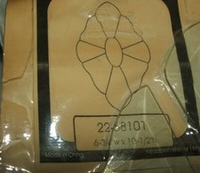Stained Glass Bevel Crafters D2 BEVEL CLUSTER 22-68101 9pc  6.75 in x 10.5 in