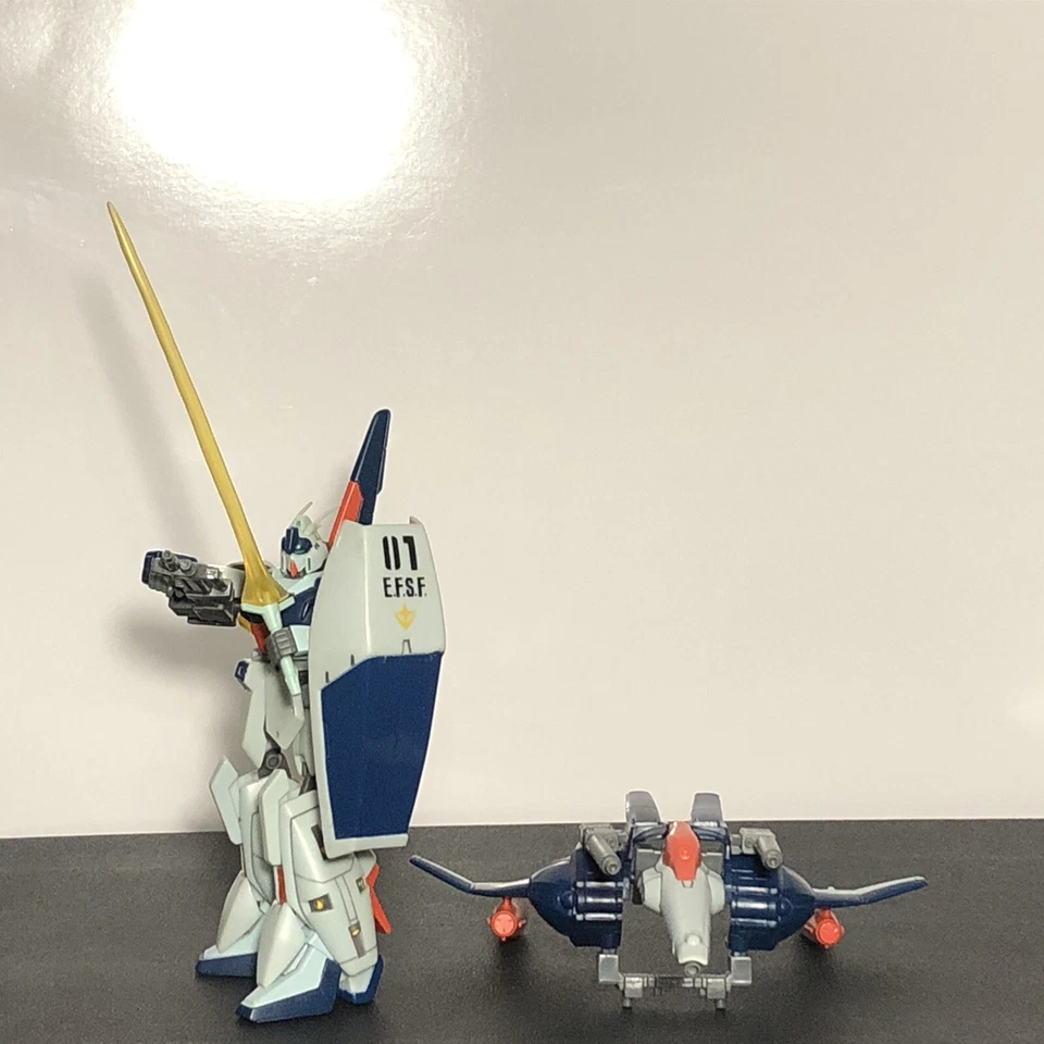 Re-GZ Refined Zeta Z Gundam JP Ver Bandai Mobile Suit In Action Figure MSIA MIA - Image 2 of 4