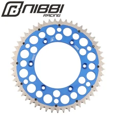 NIBBI 520 51T Rear Sprocket For Yamaha YZ125 YZ250 YZF250 YZF426 YZF450 Pit Bike