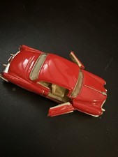 RED 1:43 SCALE 1953 CADILLAC SERIES 62 COUPE KINSMART DIECAST MODEL 5" EUC