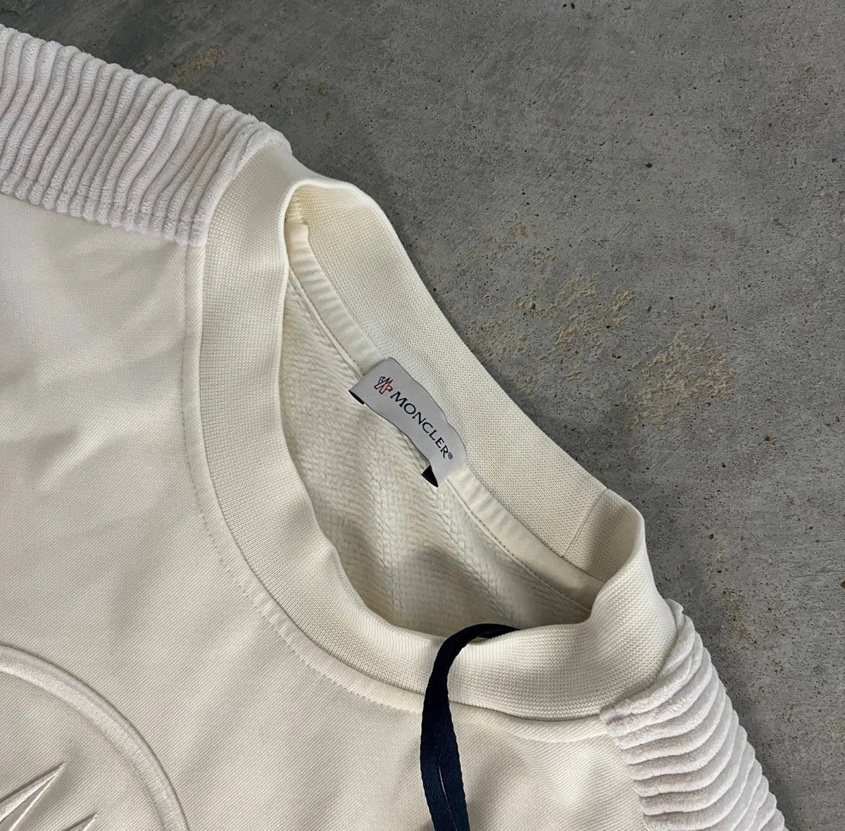 Moncler, Size M - BNWT, Felpa Girocollo Men