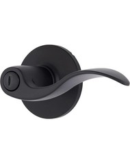 BRINKS Privacy Door Lever Matte Black Interior Locking Handle New