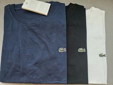 3 PCS T Shirts for men regular fit short Sleeve size M please check everything.