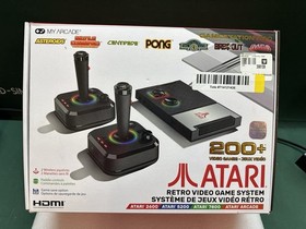 My Arcade Gamestation Pro Atari 2600/5200/7800 Console &ndash; New Open Box