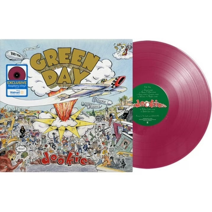 Dookie - Day Green ② original レコード DAY GREEN - Groove 'In' The – LP One-Step 洋楽