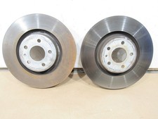 Porsche Macan 2019 Front Left Right Brake Disk Rotor Set Pair 19-24 |:Y