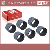 6X Gummimuffe AnsaugkrüMmer FüR Porsche 911 2.7 S 91111088502