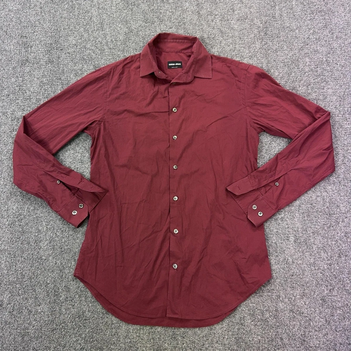 Giorgio Armani Red Clothing for Men for sale | eBay