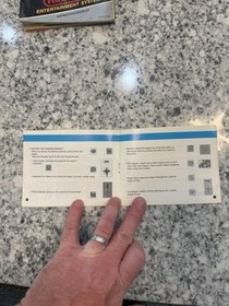 Dragon Spirit The New Legend Original Nintendo NES Manual - Booklet Only 