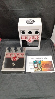Electro Harmonix Big Muff Pi Gitarrenpedal Fuzz Gebraucht Vintage Top