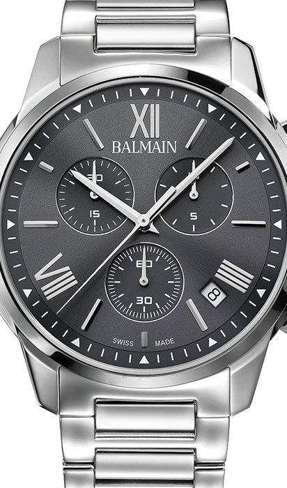 Balmain Madrigal 42mm Anthracite Dial Men's Watch B74813371