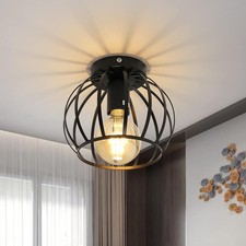 19cm Modern LED Ceiling Light E27 Chandelier Iron Pendant Lamp Bedroom Hallway