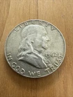 1962 D Franklin Half Dollar Circulated/Ungraded Very Good Condition