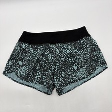 Nike Running Dri Fit Shorts Women S Multicolor Pocket Zip Logo . 39720