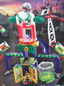 Lego 76035 DC COMICS SUPER HEROES ~ JOKERLAND ~ NISB retired  Batman  Penguin