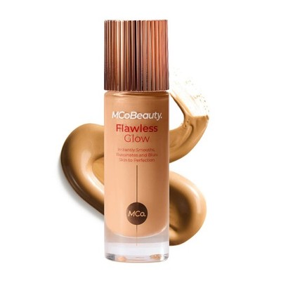 MCoBeauty Flawless Glow Foundation Luminous Skin Filter, Varies Shades New