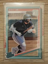 2025 Panini Donruss - Clearly Rated Prospects JD Dix #192 (RC)