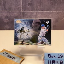 [OBO/MSG]2025 Epoch Premier Edition Kotaro Kiyomiya 05/10 Autographed Card Hokka