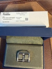 Panerai Brushed Steel Tang Buckle PAV00563
