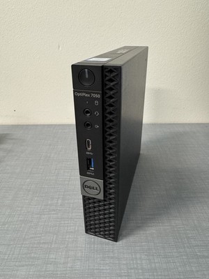Dell OptiPlex 7050 Micro Core i7 Desktop Computer 16GB RAM NO HD