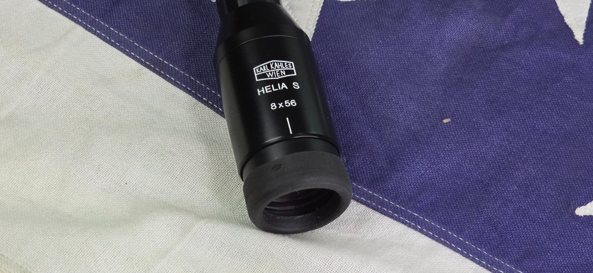 Lunette De Visée Vintage Karl KAHLES Helia Super 6x42 Ret #1 - Optique Superbe, Tube Acier, Fabriqué En Autriche