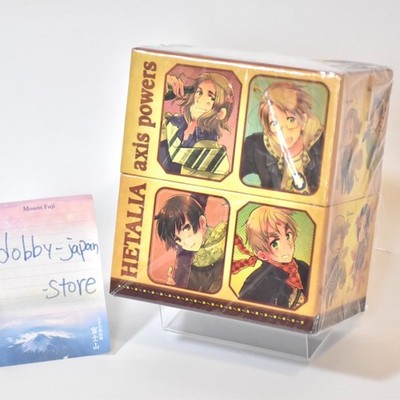 HETALIA Axis Powers Character CD Vol.1-8 Premium Box From Japan Used