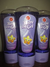 Lot of 3 U Lavender chamomile Baby Oil Gel 7.1 Oz compare to Johnson's