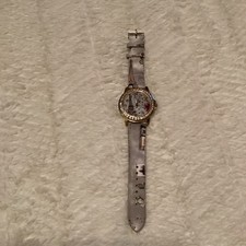 Eiffel Tower Paris Wrist Watch Analogue Leather Strap UNTESTED Women s Watch