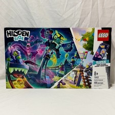 LEGO HIDDEN SIDE: Haunted Fairground (70432) for sale online | eBay
