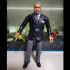 AEW Jim Ross Announcer Elite Wrestling Action Figure Toy WWE Figurine Jazwares
