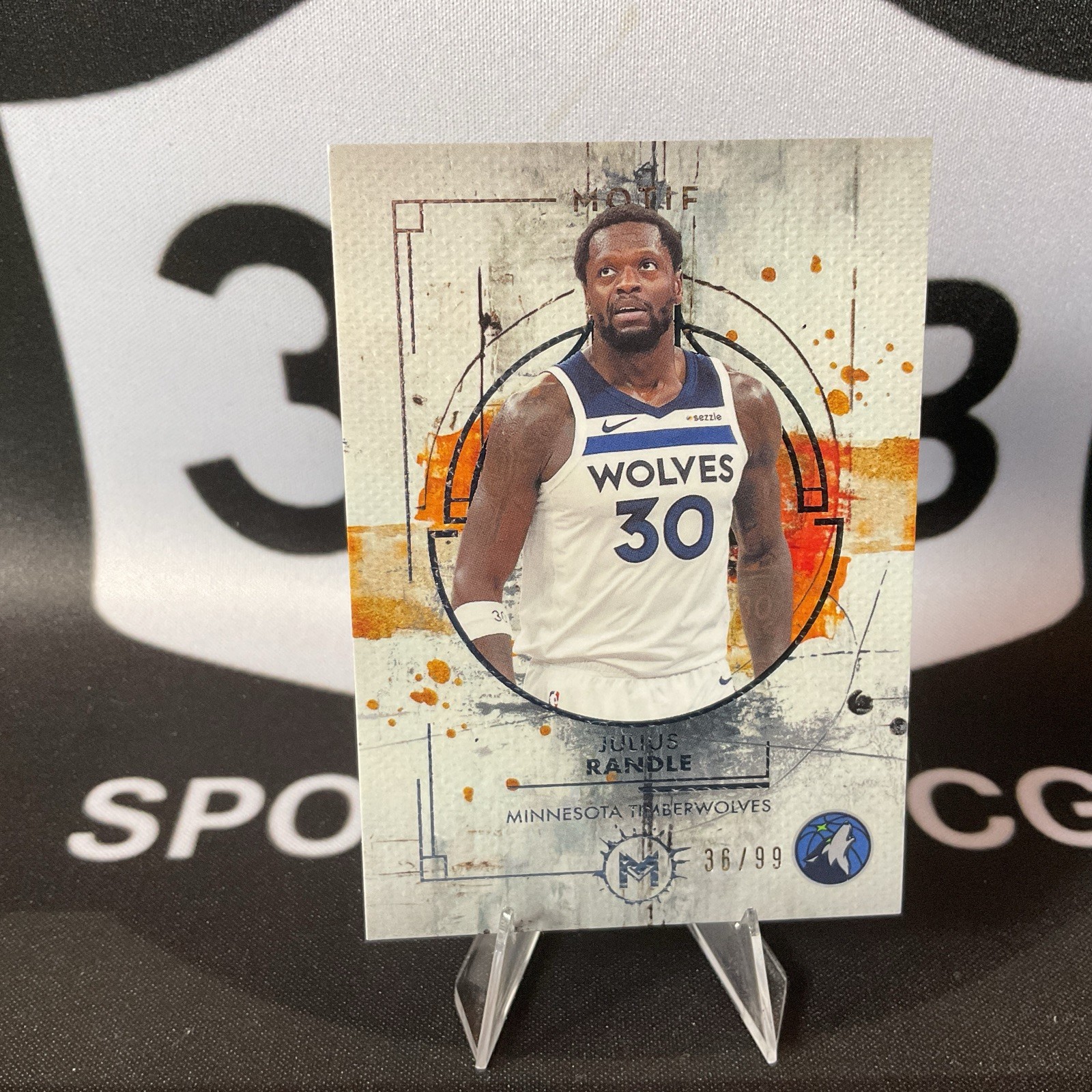 2026 Topps Motif - Julius Randle Timberwolves /99