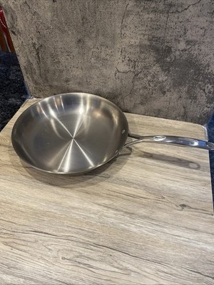 Henckels 12 Inch Stainless Steel Pan -gas, Electro, Induction, Halogen, Ceran 