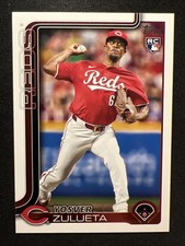 2025 Topps: Series 2 #372 Yosver Zulueta (RC)/Cincinnati Reds/P ⚾🐷⚾