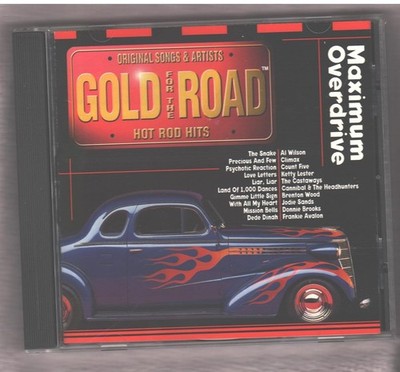 HOT ROD HITS - Maximum Overdrive CD