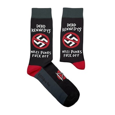 Dead Kennedys - F Off Socks Black Socken