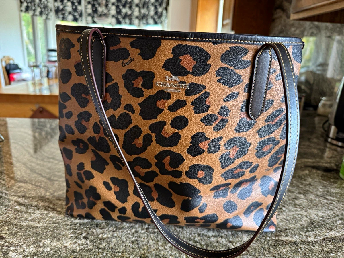 Coach Leopard Bags & Handbags for Women for sale | eBay