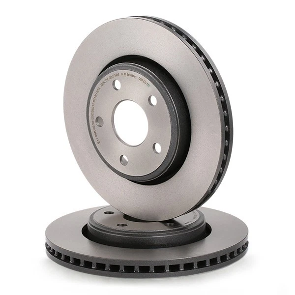 2x BREMBO 09.A031.11 Disco de freno Delantero para JEEP Commander (XK, XH) 328mm - Imagen 4 de 4