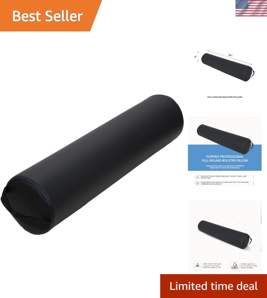 - Oil & Stain-resistant Support For Yoga
