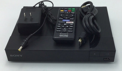 Sony BDP-S1500 Blu-Ray Disc/DVD Player W/Built-In Wi-Fi + Remote RMT-VB201U