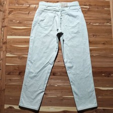 Vintage 90s Levis Orange Tab Tan Jeans Loose Fit Made in USA Mens 32x30