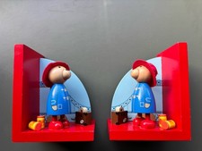 Paddington Bear London Bridge Wooden Book Ends