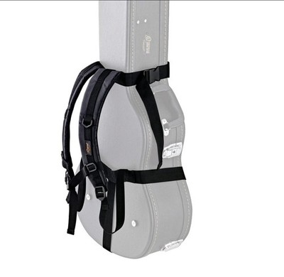 ORTEGA OBPS Back Pack Strap Black Flat