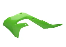 Cycra Green Powerflow Radiator Shrouds For 19-24 Kawasaki KX250/KX250X/KX450
