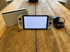 Nintendo Switch OLED Model Handheld Console 64GB White with Dock and Charger
