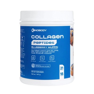 Kinobody Kino Collagen Protein Blueberry Muffin
