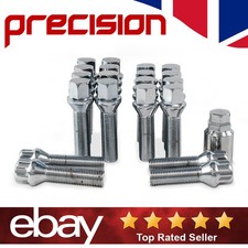 Staggered VW T4 Wheel Bolts for 15mm & 20mm Spacers & Aftermarket Alloys