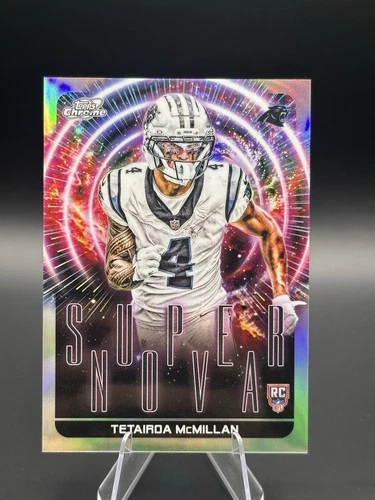 2025 Topps Cosmic Chrome Tetairoa McMillan Base (RAW)
