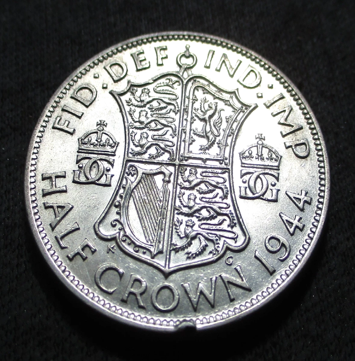 1944 Year UK Half Crown Coins for sale | eBay