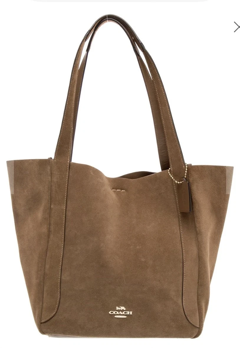Coach Suede Tote Bags for Women for sale | eBay